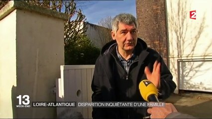 Loire-Atlantique : disparition inquiétante d'une famille