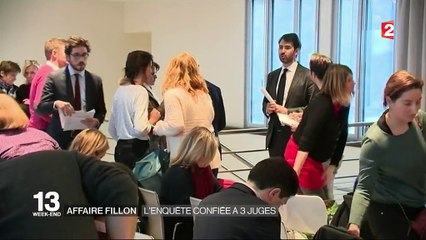 Affaire Fillon : l'enquête confiée à trois juges d'instruction