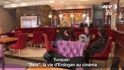 Turquie: la vie d'Erdogan au cinéma avant un référendum clé