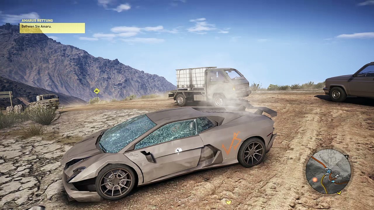 Tom Clancy's Ghost Recon® Wildlands - Open Beta Out of Map