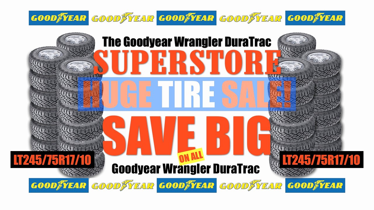 Goodyear Wrangler DuraTrac