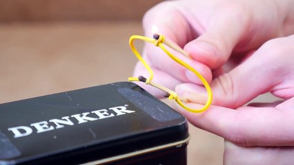 How to Light a Match on any Surface׃ Part 1