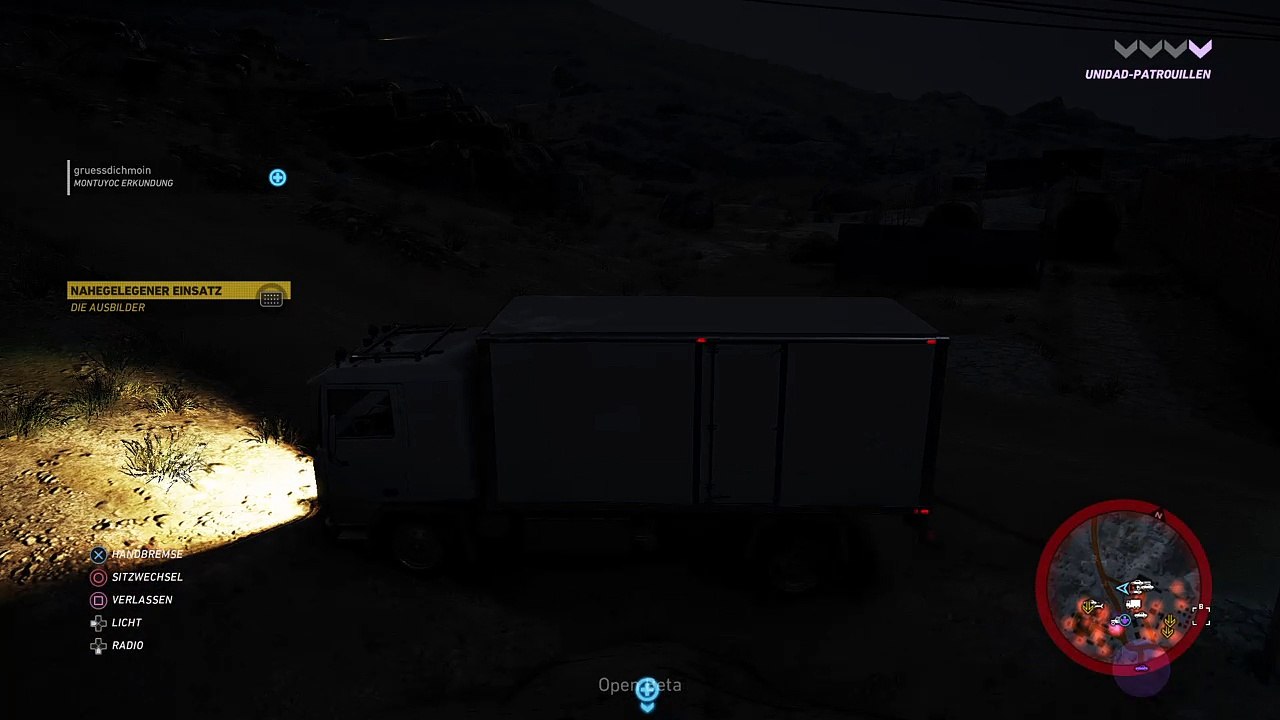 Tom Clancy's Ghost Recon® Wildlands - Open Beta Truck-Flip