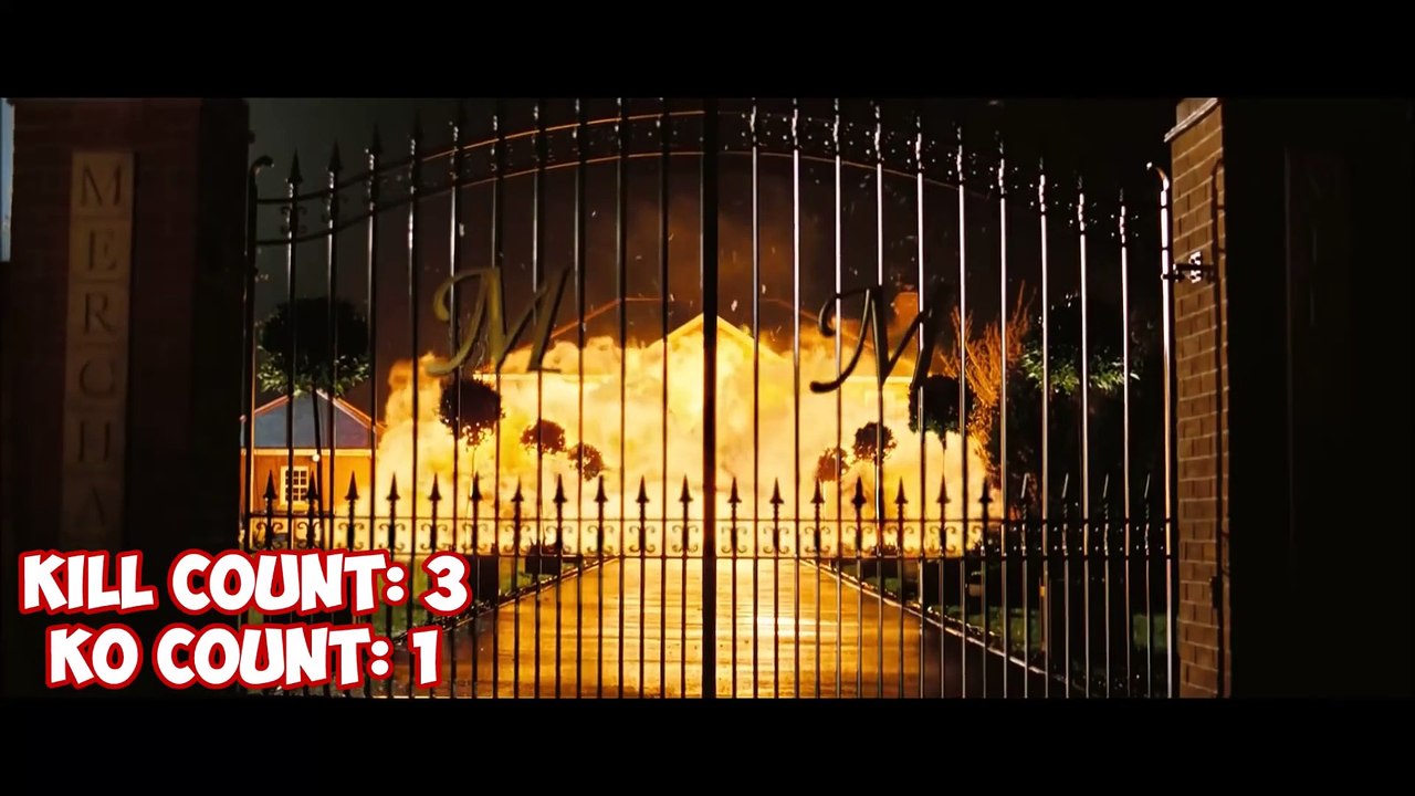 Tous les morts du film : Hot Fuzz (2007)