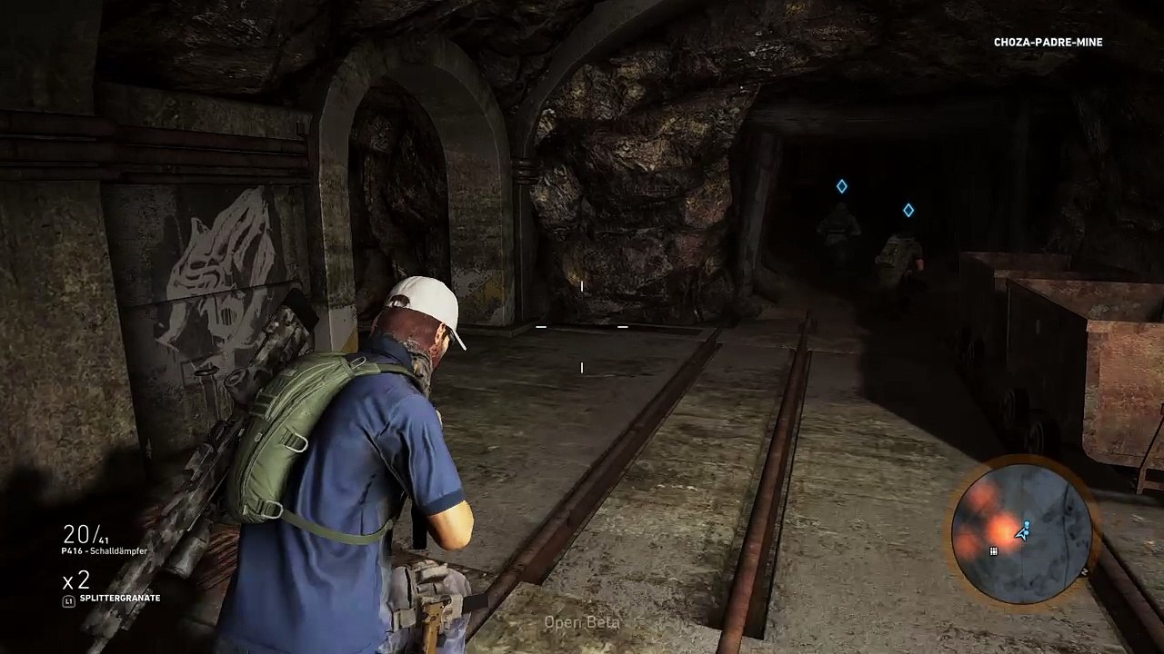 Tom Clancy's Ghost Recon® Wildlands - Open Beta Floating Weapon