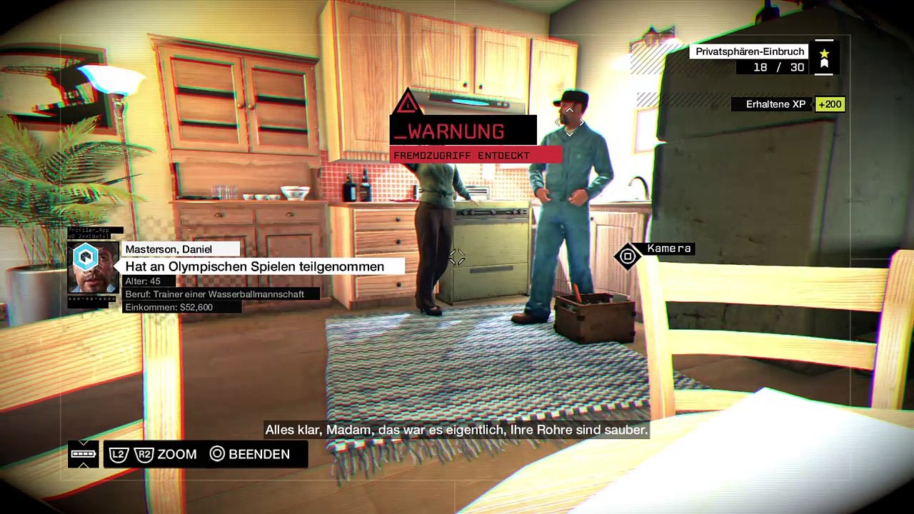 WATCH_DOGS™ Na, wie das wohl ausgehen wird?