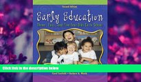 EBOOK ONLINE Early Education: Three, Four, and Five Year Olds Go to School (2nd Edition) Carol