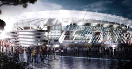 İtalyan Ekibi Roma'nın Yeni Stadı İçin Belediyeden İzin Çıktı