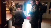 Из-за блокады в Донбассе произошел конфликт между Парасюком и Дзиндзя