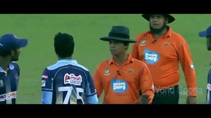 Fight With Umpire In Cricket History ! (Updated 2017)