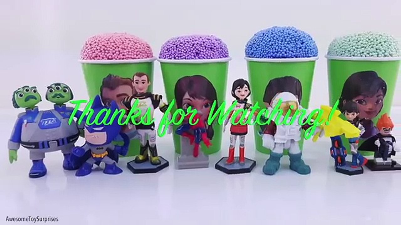 Disney Jr. Miles From Tomorrowland Learn Colors Playdoh TOY Surprises, Loretta, Merc / TUY