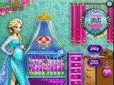 Disney Frozen Sisters Pregnant Elsa, Anna, Ariel, Rapunzel And Ladybug Maternity Deco Game