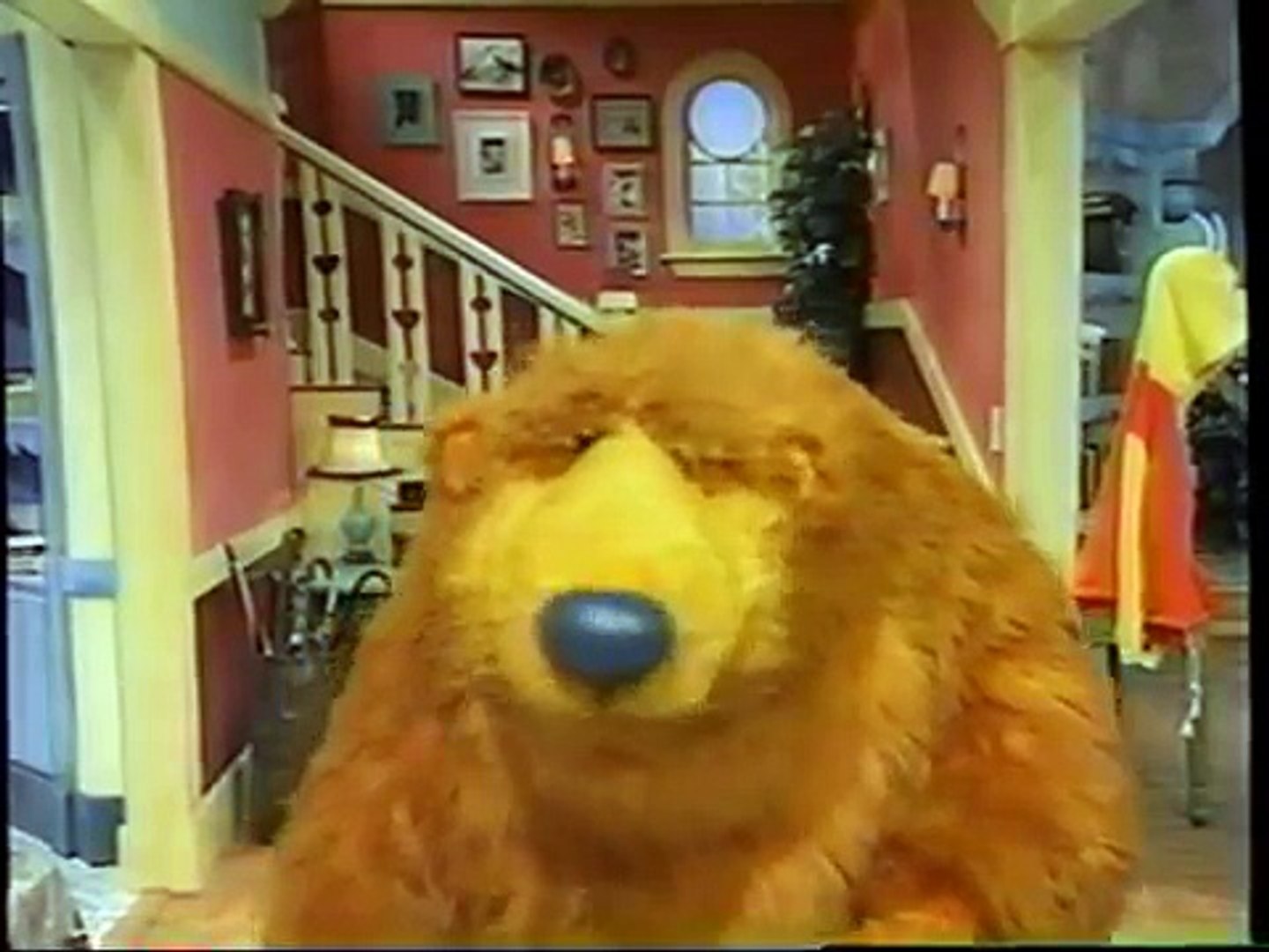 Bear In The Big Blue House Vhs 2004