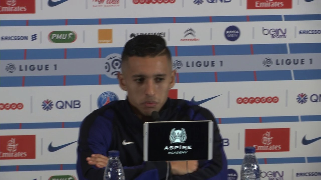 Foot - L1 - PSG : Marquinhos «La même envie que contre Barcelone»