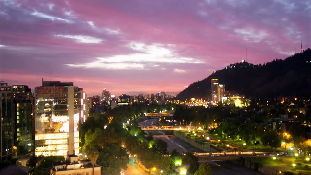 Sky Costanera - Santiago Chile