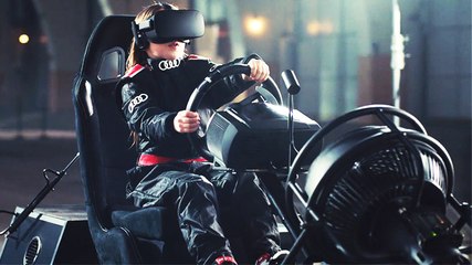 Réalité virtuelle : Audi fait son entrée