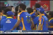 Kieron Pollard Steers Karachi Kings To Last Ball Victory Vs Lahore Qalandars