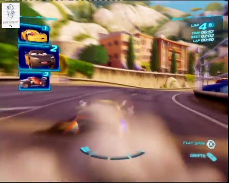 Cars 2 Juego De Carrera De Londres, De Fibra De Carbono De Rayo Mcqueen Hyde Tour De Disney, Juegos De Coches