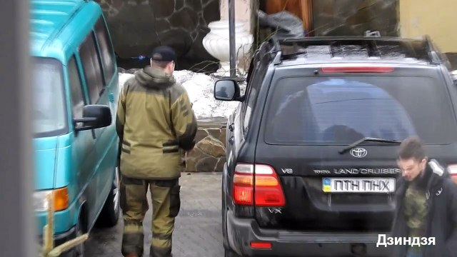 Готельна блокада Парасюка