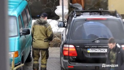 Готельна блокада Парасюка