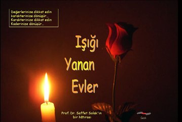 Işığı yanan evler