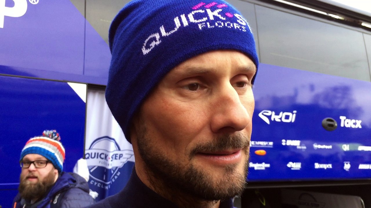 Boonen: "Je souffre du genou"