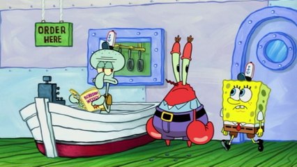 Bob l'éponge _ La grève de Carlo _ NICKELODEON