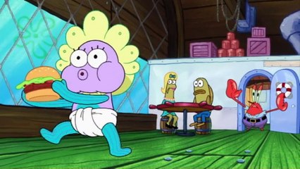 Bob l'éponge _ Le voleur _ NICKELODEON