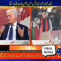 Fight Between PTI's Shehryar Afridi & PMLN's Asif Kirmani in Live Talat Hussain Show On Geo Tv