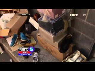 Pemerintah Italia Sumbangkan Sepatu Hasil Sitaan ke Warga Miskin - NET5