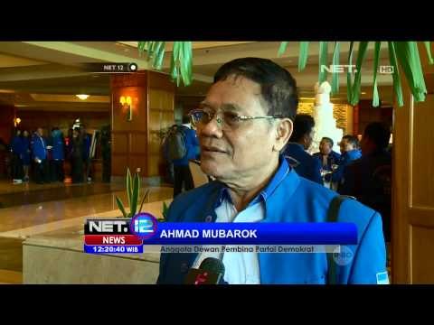 Live Report Kongres Partai Demokrat - NET12