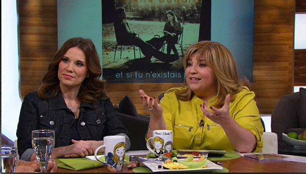 Julien et Helene Segara - TVA - Emission 2 filles le matin - 24-03-2014