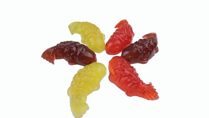 DIY How To Make Color Fish 3D Jelly