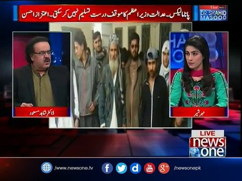 Dr. Shahid Masood important disclosure about operation Radd-Ul-Fasaad