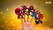 Dedo de la Familia Rimas para Niños | Spiderman dibujos animados | el Dedo de la Familia Rimas Colle