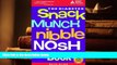 Audiobook  The Diabetes Snack Munch Nibble Nosh Book Pre Order