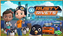 Rusty Rivets - Penguins Problem/ Расти Риветс - Проблема Пингвинов Развивающий мультфильм