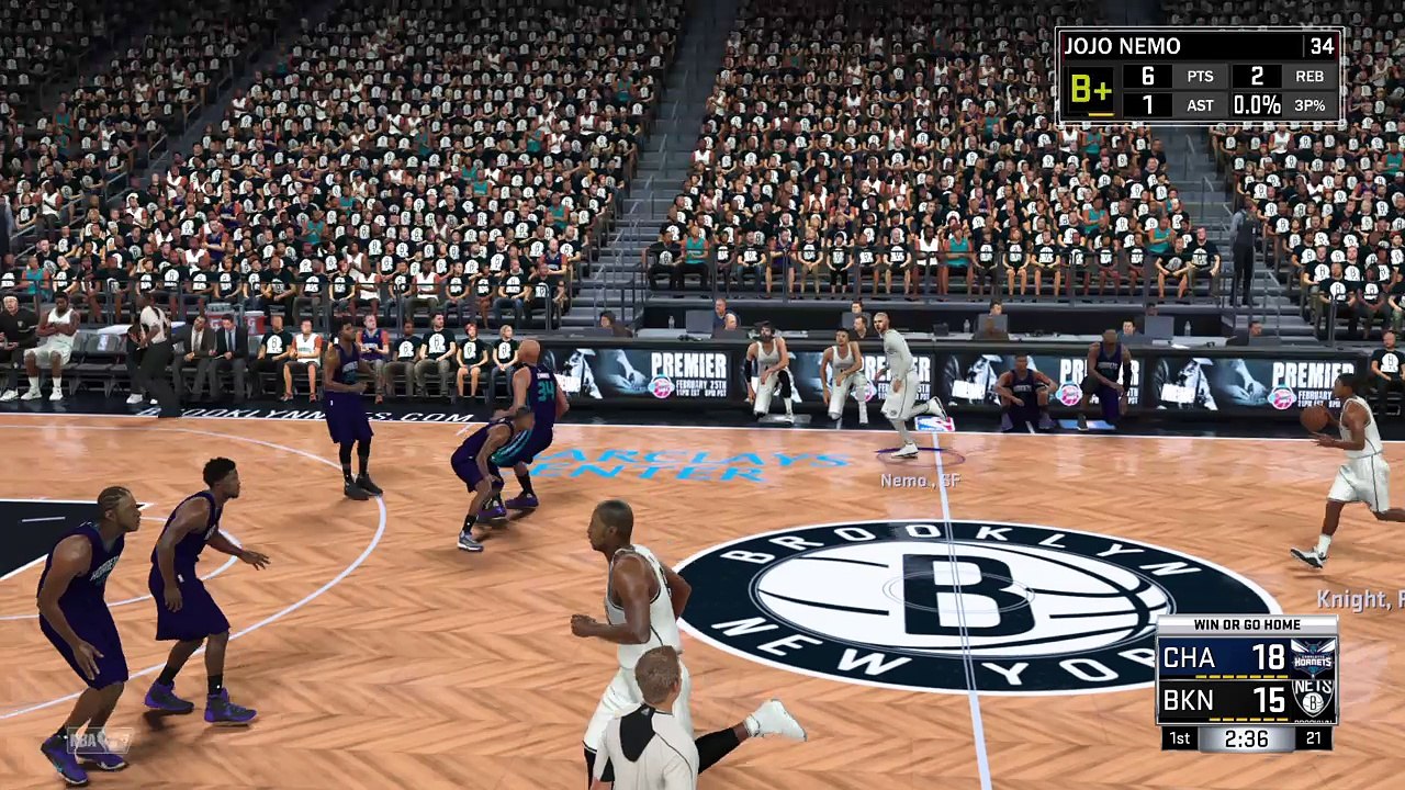 NBA 2K17 Game 7