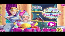 Baby Barbie Game Movie - Baby Barbie Disney Princess Royal Bath Cartoon - Dora the Explore