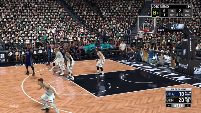 NBA 2K17 Game 7 #dunkofthenight #mycareer #lit