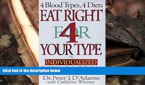 Download [PDF]  Eat Right 4 Your Type: The Individualized Diet Solution to Staying Healthy, Living