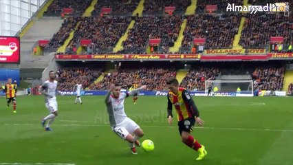 Abdellah Zoubir Vs Valenciennes 25.02.2017 HD