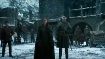 Game of Thrones 6x04 - Jon Snow and Sansa are reunited
