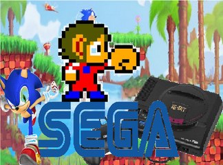 Videogames da SEGA- Nostalgia