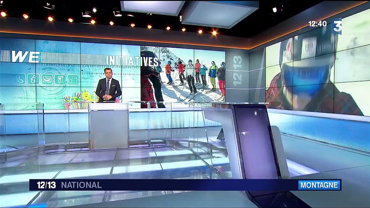 Savoie : une campagne de prévention pour éviter les accidents de ski