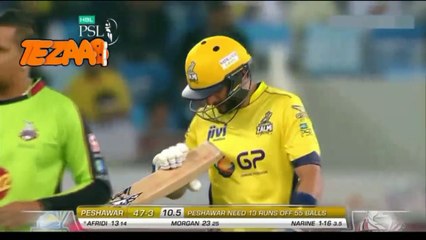 Peshawar Zalmi Batting Funny Tezabi Totay Punjabi Totay PSL 2017