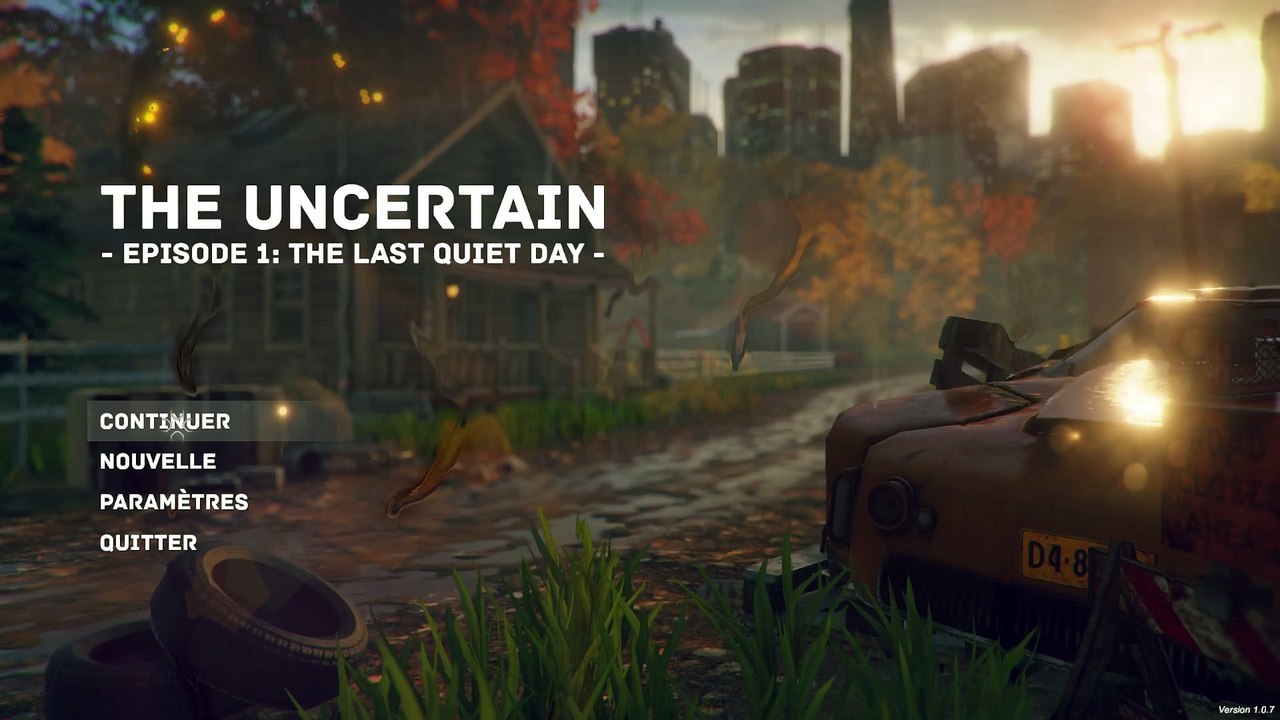 [vf][Indé] The Uncertain: Episode 1: #3 - voyage en aéromobile, hack du coffre, etc ...