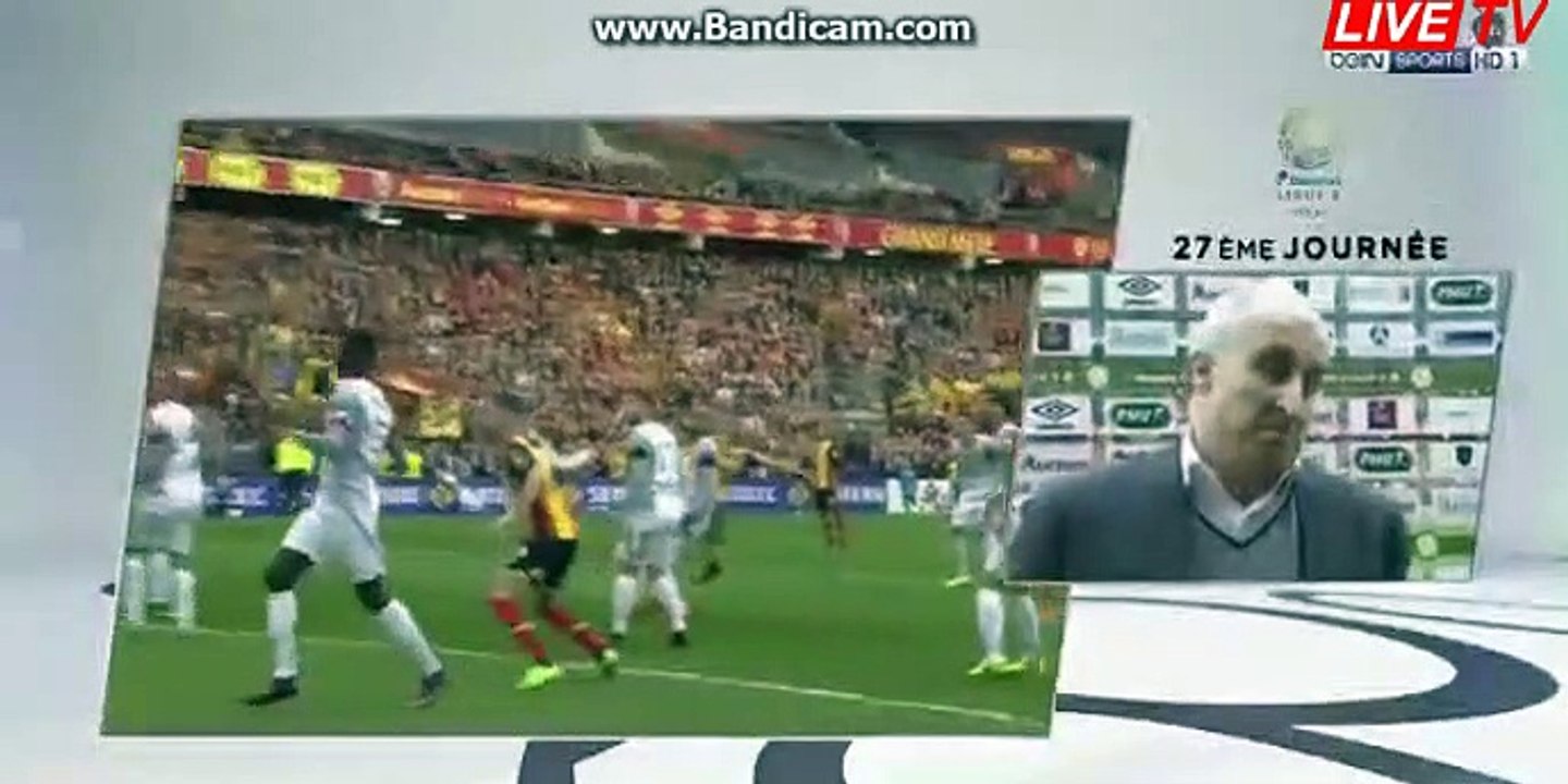BUT Lens 2-0 Valenciennes vidéo résumé 25.02.2017 All Goals Highlights HD