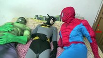 Spiderman Congelados De Los Superhéroes De La Vida Real