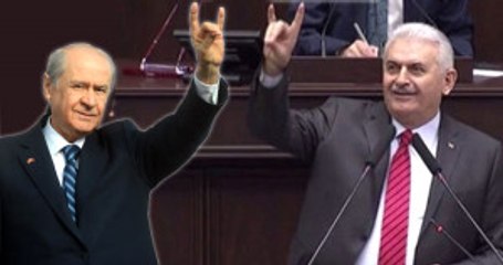 Bahçeli: Başbakan'ın Bozkurt İşareti Milli Duruşuna Tam Oturmuştur